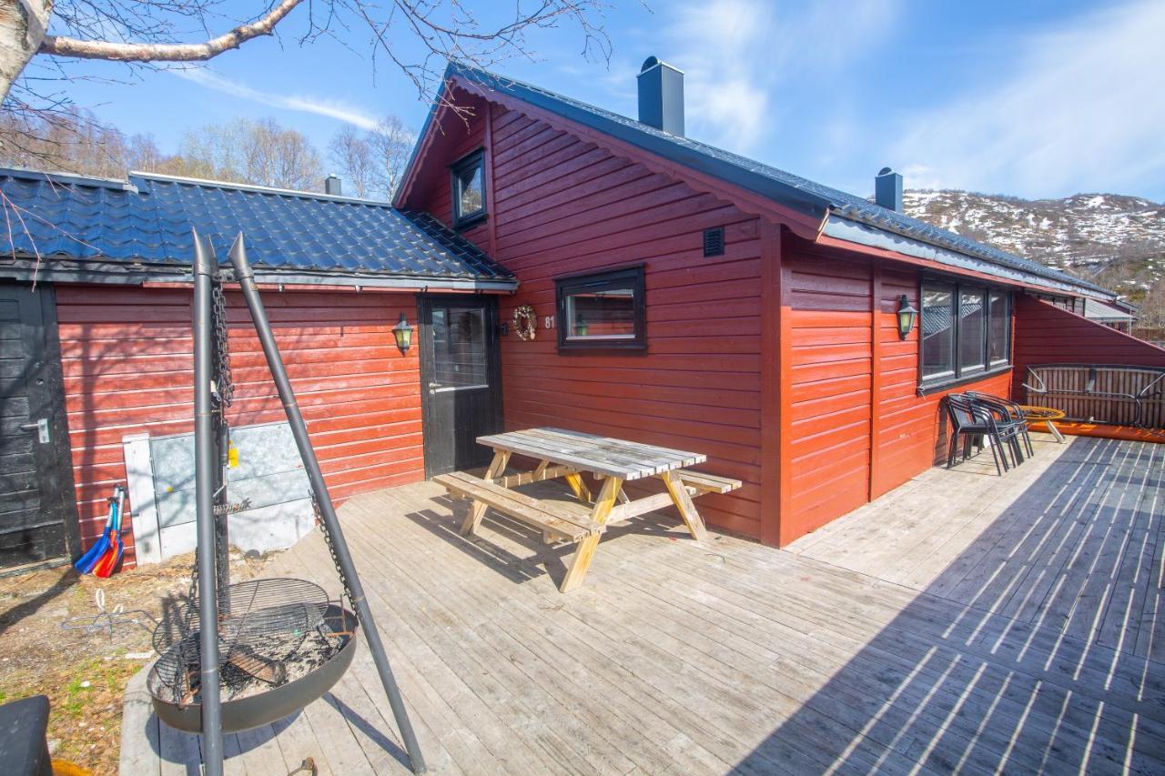 Fidjeland Holiday Home Sinnes Exteriér fotografie